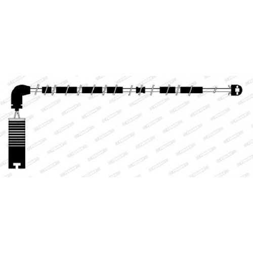 Τακάκια Σετ MERCEDES CLK 1997 - 2002 ( C208 ) FERODO FWI286 Τακάκια Σετ MERCEDES CLK 1997 - 2002 ( C208 ) FERODO FWI286