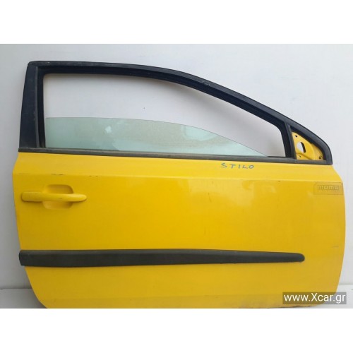 Πόρτα FIAT STILO 2001 - 2006 ( 192 ) Εμπρός Δεξιά XC6005