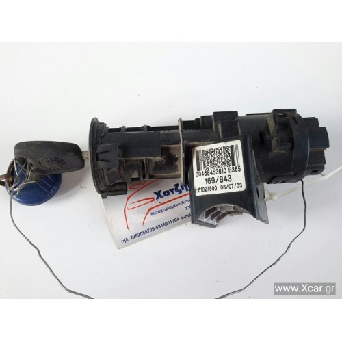 Κλειδαριά Τιμονιού Με κλειδί FIAT PANDA 2003 - 2009 ( 169 ) 61027500