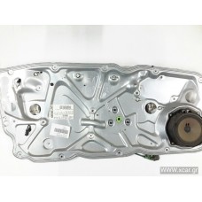 Γρύλος Παραθύρου Ηλεκτρικός Χωρίς Μοτέρ Με Πλαίσιο FIAT STILO 2001 - 2006 ( 192 ) Εμπρός Αριστερά XC48302