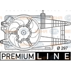 Βεντιλατέρ FIAT PUNTO 2003 - 2011 ( 188 ) 8EW 351 039-581
