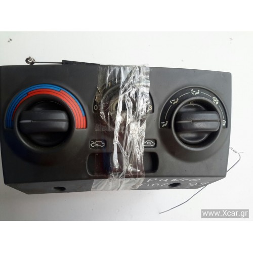 Χειριστήρια Καλοριφέρ-Κλιματισμού & A/C FIAT PUNTO 1994 - 1999 ( 176 ) XC3973 Χειριστήρια Καλοριφέρ-Κλιματισμού & A/C FIAT PUNTO 1994 - 1999 ( 176 ) XC3973