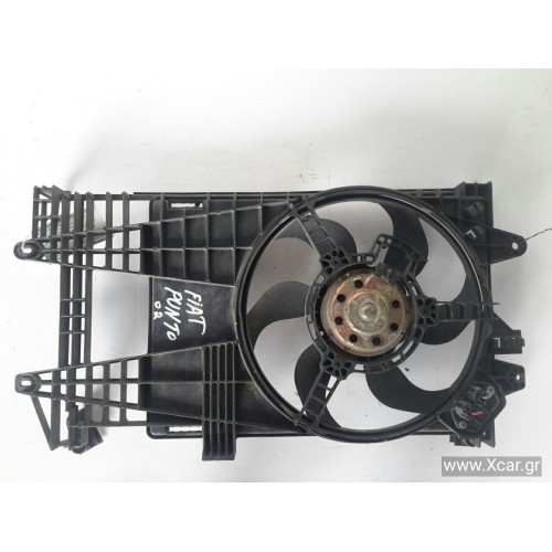 Βεντιλατέρ Νερού FIAT PUNTO 1999 - 2003 ( 188 ) XC7253