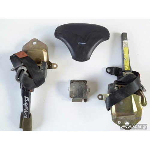 Αερόσακοι Air-Bag Εμπρός (Σετ) FIAT BRAVA 1995 - 2003 ( 182 ) XC12792