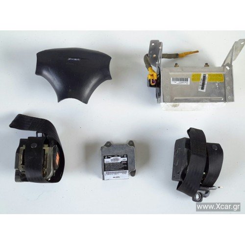 Αερόσακοι Air-Bag Εμπρός (Σετ) FIAT BRAVO 1995 - 2001 ( 182 ) 5WK42811