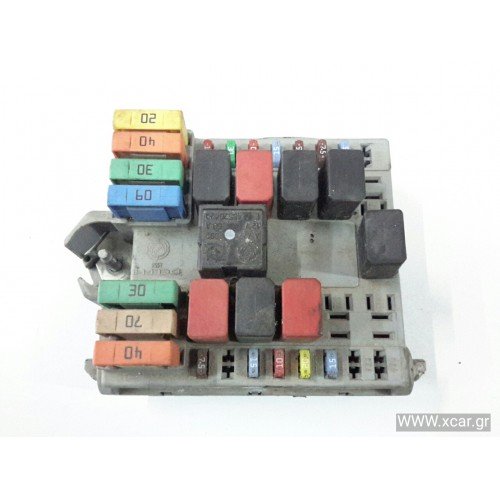 Ασφαλειοθήκη FIAT DOBLO 2005 - 2009 ( 119 ) Combi 51761957