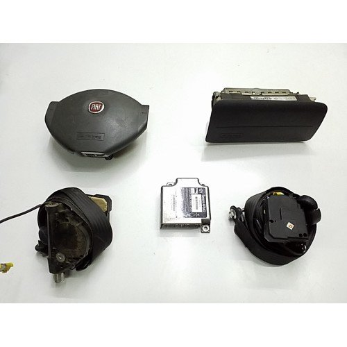 Αερόσακοι Air-Bag Εμπρός (Σετ) FIAT PANDA 2003 - 2009 ( 169 ) XC115743
