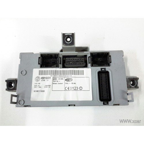 Μονάδα Άνεσης FIAT PUNTO 1999 - 2003 ( 188 ) 46812231