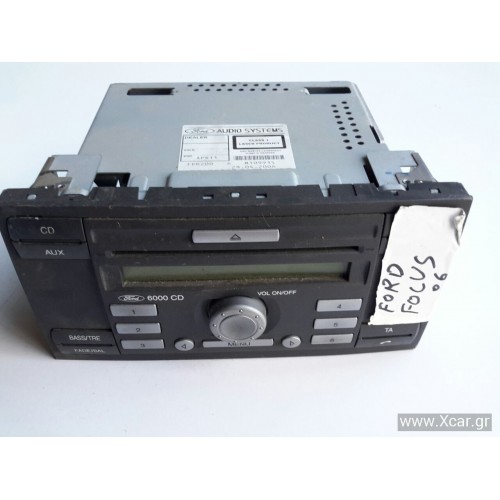 Ράδιο CD FORD FOCUS 2004 - 2008 (MK2A) XC3905