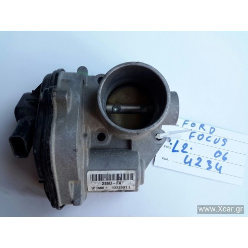 Πεταλούδα Γκαζιού FORD FOCUS 2004 - 2008 (MK2A) 2S6UFA