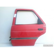 Πόρτα FORD ESCORT 1990 - 1992 MK5 Πίσω Αριστερά XC6087