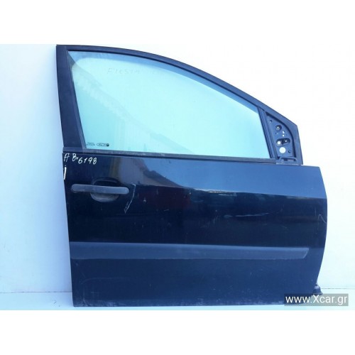 Πόρτα FORD FIESTA 2002 - 2005 ( Mk5a ) Εμπρός Δεξιά XC6198
