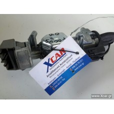 Κλειδαριά Τιμονιού Με κλειδί FORD FOCUS 2004 - 2008 (MK2A) 3M513F880AC