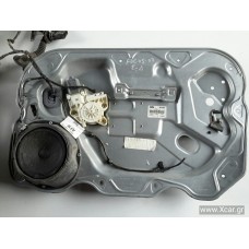 Γρύλλος Παραθύρου Ηλεκτρικός Με Μοτέρ Με Πλαίσιο FORD FOCUS 2004 - 2008 (MK2A) Εμπρός Δεξιά 4M51A045H16