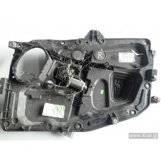 Γρύλλος Παραθύρου Ηλεκτρικός Με Μοτέρ Με Πλαίσιο FORD FIESTA 2002 - 2005 ( Mk5a ) Εμπρός Δεξιά XC13956