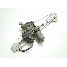 Γρύλος Παραθύρου Ηλεκτρικός Με Μοτέρ Χωρίς Πλαίσιο FORD FOCUS 2004 - 2008 (MK2A) Πίσω Δεξιά XC127061489