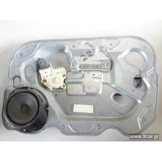 Γρύλος Παραθύρου Ηλεκτρικός Με Μοτέρ Με Πλαίσιο FORD FOCUS 2004 - 2008 (MK2A) Εμπρός Δεξιά 984695114