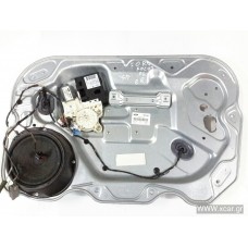 Γρύλος Παραθύρου Ηλεκτρικός Με Μοτέρ Με Πλαίσιο FORD FOCUS 2004 - 2008 (MK2A) Εμπρός Δεξιά 4M5T14B533BD