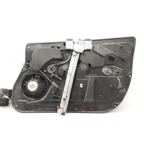 Γρύλος Παραθύρου Ηλεκτρικός Χωρίς Μοτέρ Με Πλαίσιο FORD FIESTA 2013 - 2016 Εμπρός Αριστερά C1BBA045H17AB