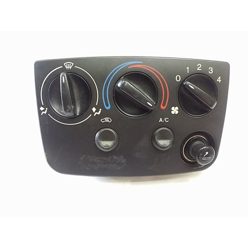 Χειριστήριο Καλοριφέρ-Κλιμα-A/C FORD FIESTA 1999 - 2002 ( Mk4b ) XS6H19A522AA Χειριστήριο Καλοριφέρ-Κλιμα-A/C FORD FIESTA 1999 - 2002 ( Mk4b ) XS6H19A522AA
