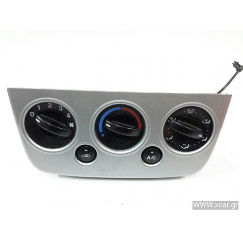Χειριστήριο Καλοριφέρ-Κλιμα-A/C FORD FIESTA 2006 - 2008 ( Mk5b ) 18D451B