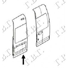 Πόρτα FORD TRANSIT CONNECT TOURNEO 2009 - 2013 Πίσω Αριστερά 317001492