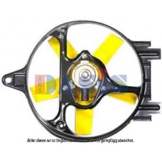 Βεντιλατέρ FORD ESCORT 1986 - 1990 MK4 89FB8146AE