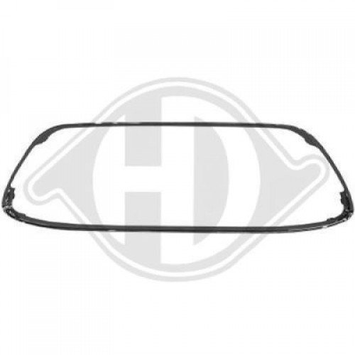 Πλαίσιο Διχτυού Προφυλακτήρα FORD FIESTA 2008 - 2013 ( Mk6 )( JA8 ) Εμπρός 072604805