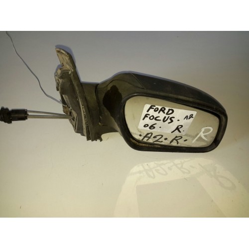 Καθρέφτης Μηχανικός Μη Βαφόμενος FORD FOCUS 2004 - 2008 (MK2A) Δεξιά XC772 Καθρέφτης Μηχανικός Μη Βαφόμενος FORD FOCUS 2004 - 2008 (MK2A) Δεξιά XC772
