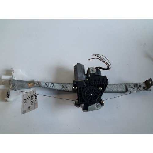 Γρύλος Παραθύρου Με Μοτέρ FORD MONDEO 2003 - 2007 ( Mk3b ) Πίσω Δεξιά XC2438