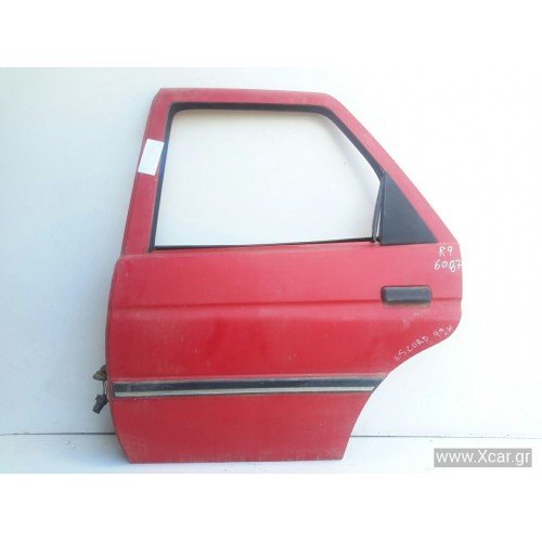Πόρτα FORD ESCORT 1990 - 1992 MK5 Πίσω Αριστερά XC6087