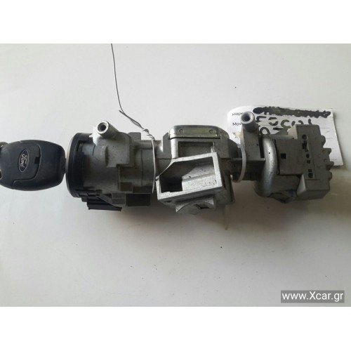 Κλειδαριά Τιμονιού Με κλειδί FORD FOCUS 2004 - 2008 (MK2A) 3M513F880AC