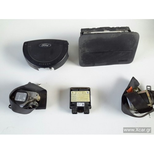 Αερόσακοι Air-Bag Εμπρός (Σετ) FORD FIESTA 2002 - 2005 ( Mk5a ) 5WK43030