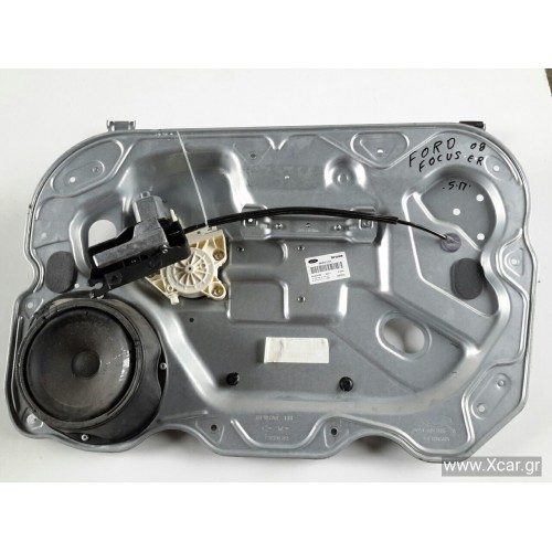 Γρύλλος Παραθύρου Ηλεκτρικός Με Μοτέρ Με Πλαίσιο FORD FOCUS 2004 - 2008 (MK2A) Εμπρός Δεξιά 984697203