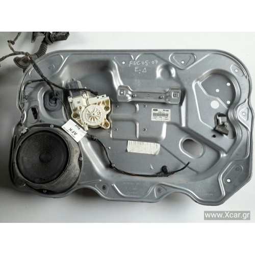 Γρύλλος Παραθύρου Ηλεκτρικός Με Μοτέρ Με Πλαίσιο FORD FOCUS 2004 - 2008 (MK2A) Εμπρός Δεξιά 4M51A045H16