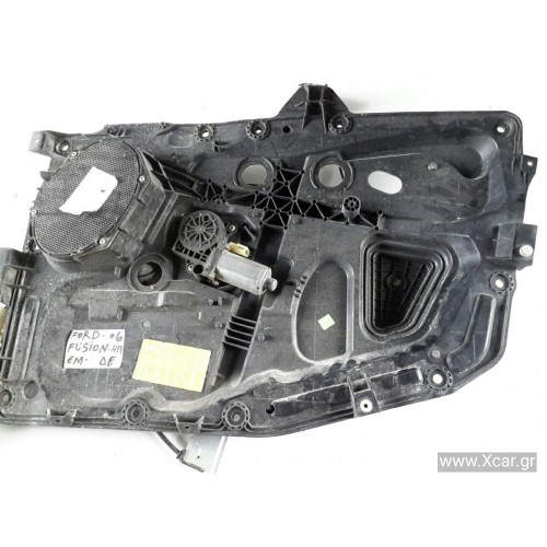 Γρύλλος Παραθύρου Ηλεκτρικός Με Μοτέρ Με Πλαίσιο FORD FUSION 2006 - 2011 ( JU ) Εμπρός Δεξιά XC13937