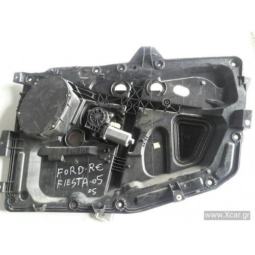 Γρύλλος Παραθύρου Ηλεκτρικός Με Μοτέρ Με Πλαίσιο FORD FIESTA 2002 - 2005 ( Mk5a ) Εμπρός Δεξιά XC13956