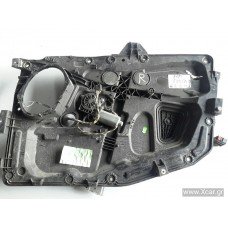 Γρύλλος Παραθύρου Ηλεκτρικός Με Μοτέρ Με Πλαίσιο FORD FIESTA 2002 - 2005 ( Mk5a ) Εμπρός Δεξιά XC13956