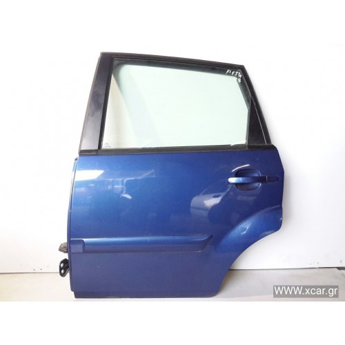 Πόρτα FORD FIESTA 2006 - 2008 ( Mk5b ) Πίσω Αριστερά XC37624