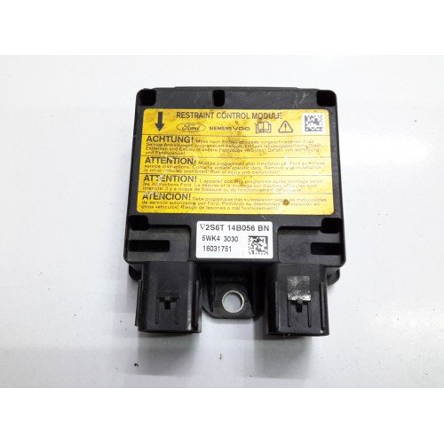 Εγκέφαλος Αερόσακων Κλειδωμένο FORD FIESTA 2002 - 2005 ( Mk5a ) 2S6T14B056BN Εγκέφαλος Αερόσακων Κλειδωμένο FORD FIESTA 2002 - 2005 ( Mk5a ) 2S6T14B056BN