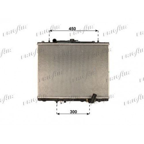 Ψυγείο Νερού MITSUBISHI L200 1997 - 1999 ( K60T ) ( K70T ) FRIGAIR 116 Ψυγείο Νερού MITSUBISHI L200 1997 - 1999 ( K60T ) ( K70T ) FRIGAIR 116