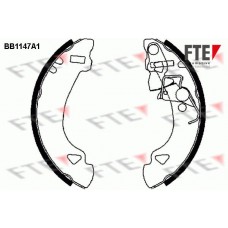 Θερμουίτ/Σιαγώνα FIAT UNO 1983 - 1989 ( 146 ) FTE BB1147A1