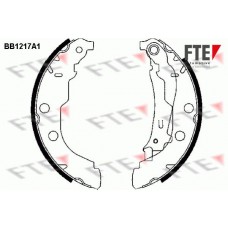 Θερμουίτ/Σιαγώνα PEUGEOT 406 1996 - 1999 ( 8B ) FTE BB1217A1