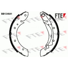 Θερμουίτ/Σιαγώνα PEUGEOT 405 1993 - 1995 ( 4B ) FTE BB1246A1