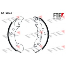 Θερμουίτ/Σιαγώνα NISSAN MICRA 2003 - 2005 ( K12 ) FTE BB1341A1