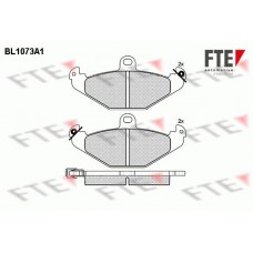Τακάκια Σετ RENAULT 21 1990 - 1995 FTE BL1073A1