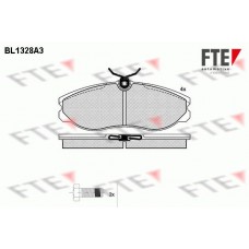 Τακάκια Σετ NISSAN TERRANO 1996 - 1999 ( R20 ) FTE BL1328A3