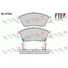 Τακάκια Σετ HONDA CIVIC 2001 - 2004 ( EP / S / U / V / M ) FTE BL1373A2