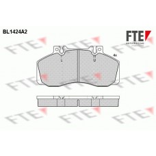 Τακάκια Σετ FTE BL1424A2