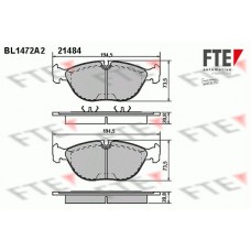 Τακάκια Σετ FTE 0